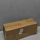 2 PCS White Gold Ceramic Statues For Home Decor Accents, Modern Abstract Art Sculptures, Elegant Tabletop Decorative Objects For Dining Room, Entryway, Tv Stand, Mantel, Coffee Table Centerpieces