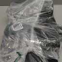 Snow Melting Walkway Mat, Snow & Ice Melting Mat Slip-Proof Rubber Heated Mat Connection W/Power Cord Heated Driveway Pad, 10In X 30In,3PCS