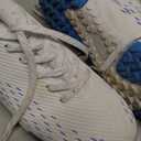 Soccer Cleats for Mens Womens Indoor Turf Soccer Shoes Youth AG TF Training Football Boots Unisex (9.5 Women/8 Men, 111 Tf White)