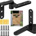 180°Rotating Pivot Hinges,Suitable for Doors with Thickness 20mm-40mm, Max Load 150lbs, for Wood Door,Plastic Door.Saloon Door Hinges, Fence Gate Hinges,Yard Door Hinges