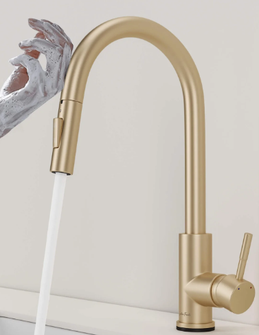 Pull Out Sensor Kitchen Faucet Stainless Steel Sensitive Touch Control Faucet Mixer For Kitchen Touch Sensor Kitchen Mixer Tap