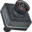 Rear View Driver Information Camera Fits for Chevrolet Silverado 2500 3500 Crew 2024, GMC Sierra 2500 3500 Crew 2024 Replaces 85573256 26445241 84667444