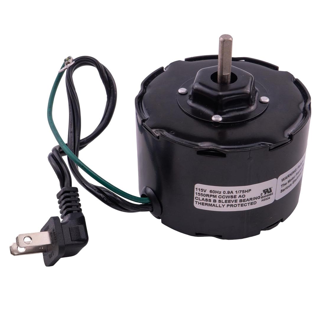 Bathroom Vent Fan Motor JA2C0208-1 23405SER S23405SER Compatible with Broan NuTone 8661 8662 8671 8672 8831 8832