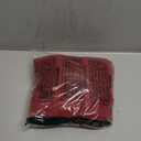 Seidarise Men's Kimono Traditional Japanese Clothing Male Cardigan Noragi Jacket Yukata Coat Haori (Medium, Red)