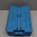 Hot Wheels Toy Car Track Set, Track Builder Playset Flame Stunt Pack with 16 Component Parts & 1:64 Scale Vehicle in Modular Storage Container