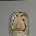 Halloween party pop horror movie mask cosplay costume props with unisex, Yellow