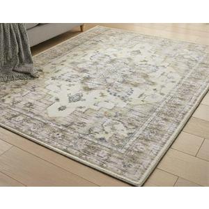 Muddy Mat® Tuscany 8ft x 10ft Washable Muddy Carpet for Living Room, Bedroom & Dining Room – Modern Soft Low Pile Non Slip Carpet – Pet Friendly Waterproof Foldable Area Rugs for Home