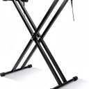 LeSage Height Adjustable Keyboard Stand with Quick Release,Heavy Duty Stand