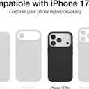 OtterBox iPhone 17 Pro Symmetry Series Cactus Leather Embroidery Case - Cactus Garden - Grey - Textured, Embroidered Cactus Garden Artistic iPhone Case