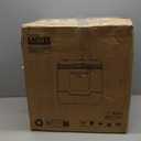 35 QT (33 L) Electric Cooler & Warmer, Portable Car Refrigerator With Automatic Locking Handle, 12V Car Cooler for Vehicle & Trucks, 110V AC Home Power Cord, Plug In Coolers, Grey