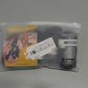 QUMY Dog Shoes for Small Dogs, Puppy Dog Boots & Paw Protectors for Winter Snowy Day, Summer Hot Pavement, Waterproof in Rainy Weather, Outdoor Walking, Indoor Hardfloors Skid-Resistant Sole Black 2 (size 2: 1.59"x1.18"(L*W))