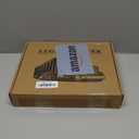 33mm x 4 1/4" Chromed Spike Lug Nuts Covers Screw On, ABS Chrome Plastic Caps Pointed Screw-on Lug Nut Cover for Semi Trucks, Pack of 20