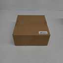 18 Inches Tall Acrylic Crystal Outdoor Solar Chandelier, White Integrated LED Light, Black Metal