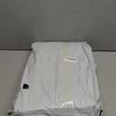 Clear Tarp with Grommets,6x16ft Transparent Heavy Duty Water Resistant Tarp Cover with Reinforced Edge,14Mil Thickened Tear Resistant PVC Vinyl Tarpaulin Enclosure for Patio,Porch and Outdoor