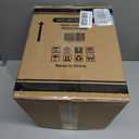 Antarctic Star Ice Maker Countertop, Portable Ice Machine with Carry Handle, 26Lbs Per Day, 9 Cubes Ready in 6 Mins, Self-Cleaning Ice Makers with Ice Scoop and Basket for Kitchen/Office/Party (Black)