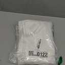 Urban Villa Kitchen Towels 100% Cotton Dish Towels for Kitchen(Set of 6) 20x30 Dish Cloths Highly Absorbent Kitchen Linen Set with Hanging Loop Perfect for Drying Dishes Cleaning Hand Towels  White