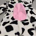 Baby Animal Costumes Unisex Toddler Outfit Halloween Dress Up Romper (12-18 Months/Height 29"-31", Cow)