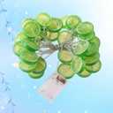 3 x Fruit Lemon String Lights Lime Slice String Light 20 LEDs Battery Powered Fairy String for Wedding Home Birthday, Batteries not Included
