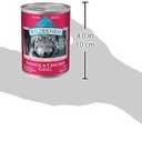 Blue Buffalo Wilderness Adult Wet Dog Food, High-Protein & Grain-Free, Made with Natural Ingredients, Salmon & Chicken Grill, 12.5-oz. Cans, 12 Count