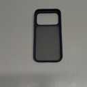 TORRAS for iPhone 17 Pro Case, Beyond Military-Grade Protection, Camera Control Button, DIY Buttons, Translucent Matte Slim Thin Shockproof Hard Back Anti-Scratch Phone case for iPhone 17 Pro, Black