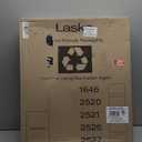 Lasko 2520 Oscillating Stand Fan,White 16 Inch
