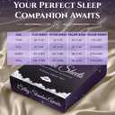 SLEEP SANCTUARY Satin Sheets Queen Size 4 Piece Luxury Silky Bed Set, Softer Than Silk, 15" Deep Pocket, Cooling & Wrinkle-Free, Moisture-Wicking & Breathable for Hair & Skin (Lavender)
