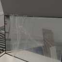 26''x38'' Wall Mirror for Bathroom Vanity, Modern Frosted Metal Framed Arch Mirror, Wall Mounted for Bedroom, Living Room, Entryway (Black, Rectangle)