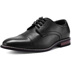 MERIDOS Men's Dress Shoes Formal Business Classic Lace Up Wingtip Oxford Shoes 10½