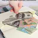 Leather Notebook Journal with Pen, A5 Lined Hardcover Notebook with Magnetic Closure, 240 Pages Daily Journal for Men Women, Ruled Journals Notebooks for Work, Writing, Note Taking - Blue