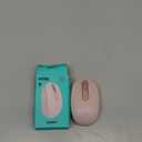 Logitech M196 Bluetooth Wireless Mouse, Compact and Portable Mouse for Laptops, Tablets and More, 12-Month Battery, Smooth Tracking, Compatible with PC and Mac, Windows and macOS - Rose (One Size)