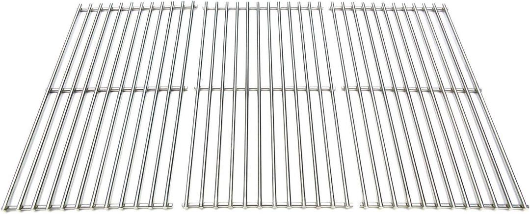 Direct Store Parts DS117 Solid Stainless Steel Cooking grids Replacement for Sam's Club, Charbroil, Members Mark, Jenn-Air, Centro Gas Grills
