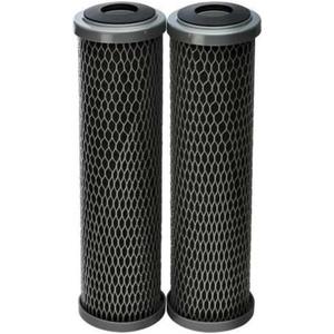 Culligan SCWH-5 Whole House Water Filter Cartridges - Standard-Duty Carbon Replacement Filter Reduces Sediment, Rust, Scale & Dirt for Clean Drinking Water or for Cooking, 15,000 Gallons, Pack of 2