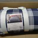 Tommy Hilfiger - Queen Size Comforter Set with Matching Shams