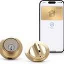 Level Lock+ (Wi-Fi)  Previous Model (Polished Brass)