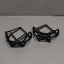 Yaktrax Walk Traction Cleats - 360-Degree Grip on Snow, Ice, & Multi-terrain Surfaces - Elastic Outer Band w/ Easy-On/Off Heel Tab & 1.2mm Zinc-coated Steel Coils - Abrasion & Rust Resistant - Unisex (Medium)