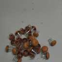 Small Chair Leg Floor Protectors Chair Leg Protectors for Hardwood Floors Felt Silicone Caps Strengthen Bottom Protection Anti-Scratch Reduce Noise 32 Pack Clear Round Small Fit 1/2" to 3/4" (14-19mm)