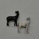 Horses Magnetized Salt and Pepper Shaker Set