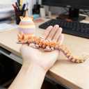 3D Printed Unicorn Dragon Egg - Unicorn Egg Toys for Boys & Girls, 3D Printing Gift Toy, Desk Executive Pet, Birthday,Christmas, Easter Basket Stuffers Gift - Matte Twilight