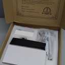 Keyless Entry Keypad Deadbolt with Handle Set, Smart Lock, Auto-Lock + One-Touch Lock, 100 Codes + Easy Install, Ideal for Airbnb/Homes/Offices, Fits U.S. Standard Front Doors, Satin Nickel