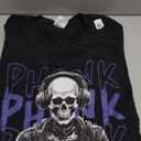 Phonk aesthetic DJ skeleton T-Shirt Size XXXL