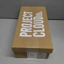 Project Cloud Sneakers for Women - Memory Foam Spring Shoes for Women Footwear - Slip-On Boat Shoes - Non Slip Fashion Sneakers - Lightweight Loafers (Seasalt, Gray, 9)