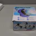 BOSONER Basic Kids Protective Gear: Kids Knee Pads and Elbow Pads with Wrist Guards Set for 3-15 Years - Design for Roller Skates, Cycling, BMX Bike, Skateboard, Inline Skating, Scooter Riding Sports (Purple Pink)