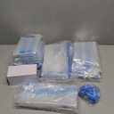 Cozy Essential 30 Pack Vacuum Storage Bags with Portable Rechargeable Wireless Electric Pump, Vacuum Seal Space Saver Bags for Clothing, Pillows, Blanket, Bedding, Comforter