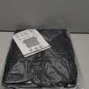 CAR PASS Quilting Leather Seat Cover Two Front Seats Only, Universal Fit Automotive Front Seat Covers Waterproof Deluxe PU Premium Vinyl Luxury for Cars Sedan Van SUV Airbag Compatible 2 Pieces,Black