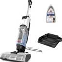 Bissell CrossWave Edge Floor Cleaner, Wet Dry Vacuum Mop with Zero-Gap Edge Technology & Powerful Suction for Tile Floors and Stain Removal, 4111A
