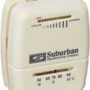 Suburban 161154 Wall Thermostat - Heat Only - White