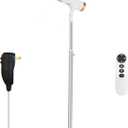 Hair Dryer,CoralBoxer,Lazy Hair Dryer Stand Hands Free,Height and Angle Adjustable-by Manual,Remote Control,Five Working Modes,Designed for Home,Gifts for Women,Elderly,Children,Disabled and Pet
