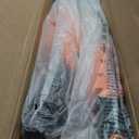 GARCARE 20V Cordless Pole Hedge Trimmer with 18" Dual Action Blades