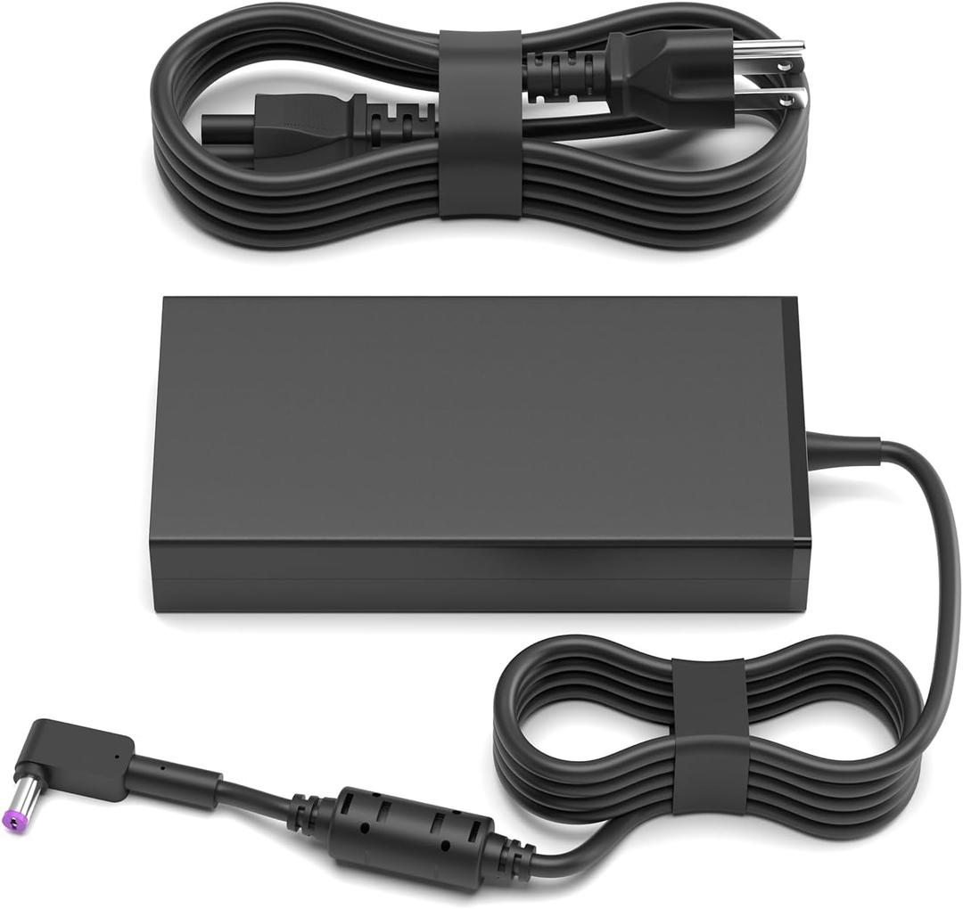 135W Nitro 5 Charger Compatible with Acer Nitro 5 V15 Gaming Laptop AN515-58 AN515-44 AN515-54 AN515-55 Nitro V15 V16 ANV15 RTX4060 RTX4050 Power AC Adapter Supply 5.5 * 1.7mm