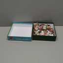 Galison Fireside Friends 1000 Piece Puzzle in Square Box from Galison Holiday Puzzle for Adults with Beautiful Artwork, Thick and Sturdy Pieces, Makes a Wonderful Gift